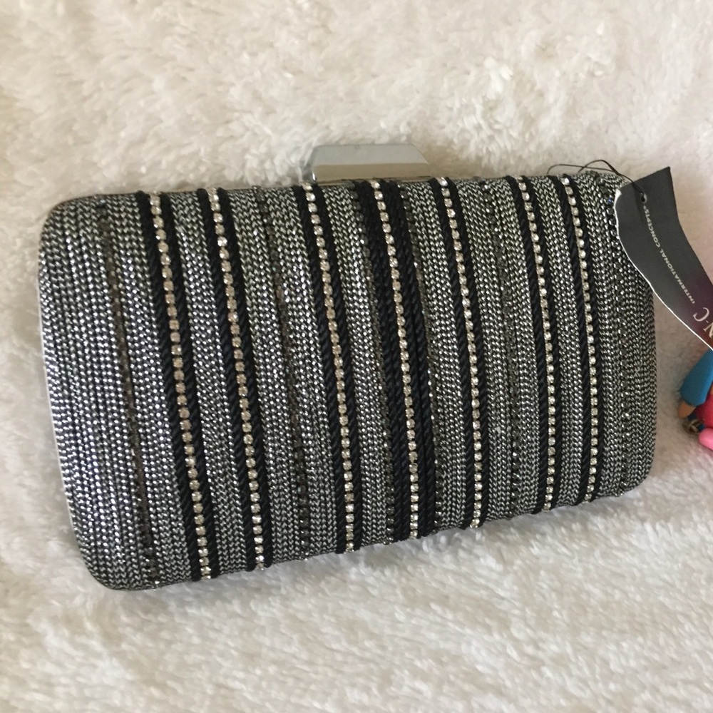 INC International Concepts Nathalie Chain Clutch